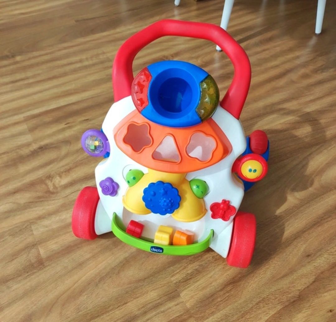 Andador primeiros passos Chicco