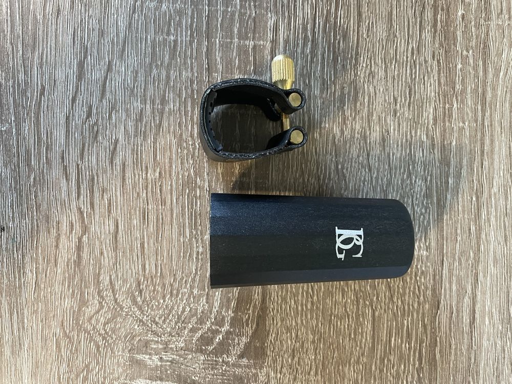 Kalmra i nakladka do saksofonu marki BG L12 ALTO STANDARD