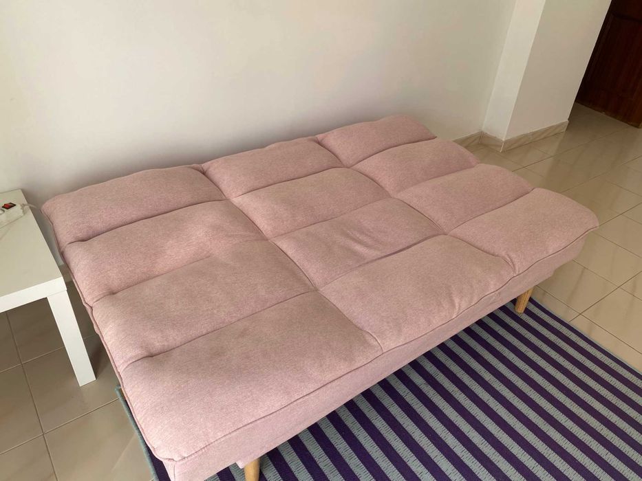 Sofá reclinável de 2 lugares em tecido Veka (Sklum)