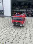 Auto Na Akumulator Straż Pożarna Akumulator 12V 10Ah Czerwony