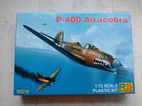 Model RS Model P-400 Aircobra skala 1:72