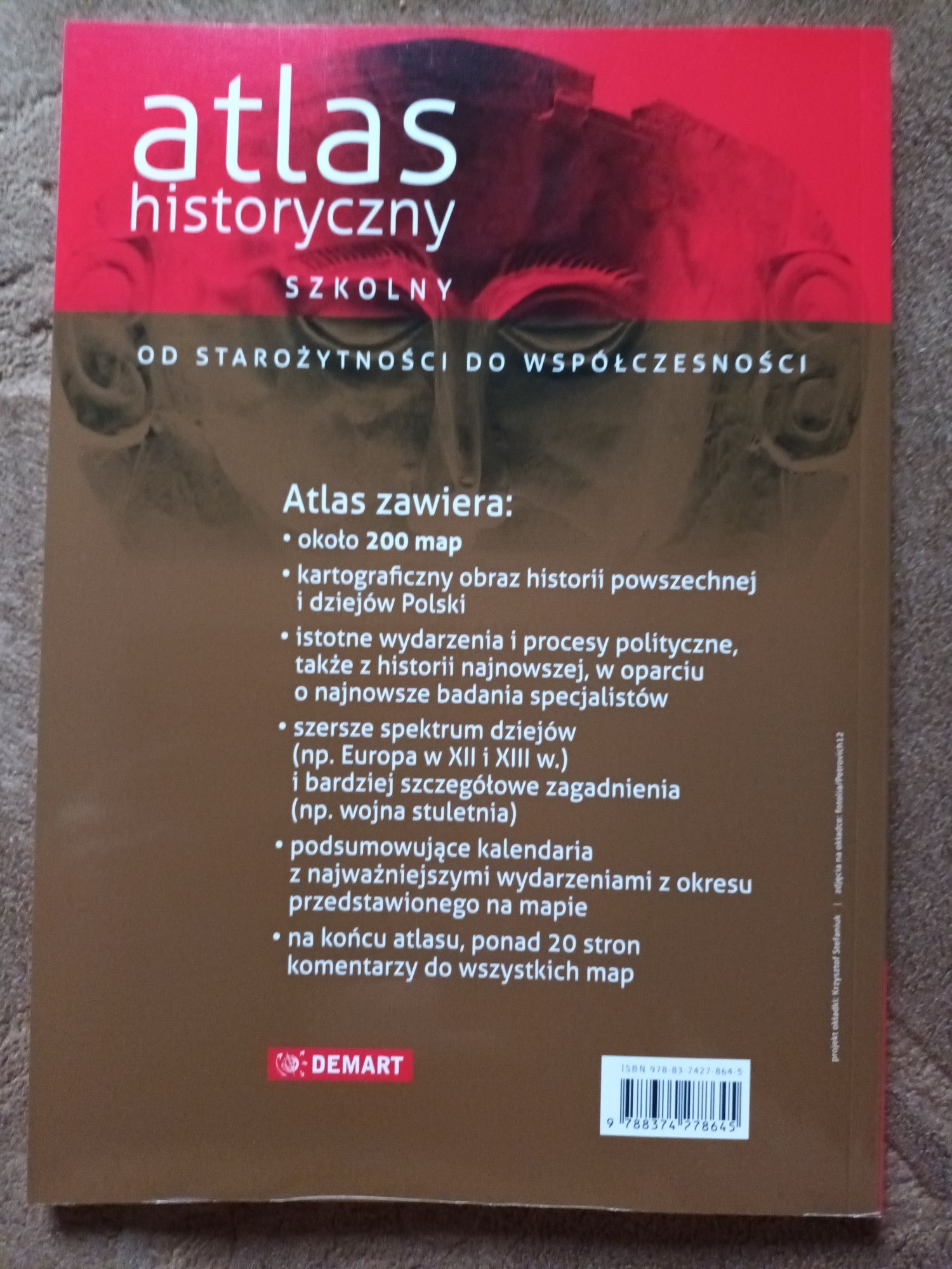 Atlas historyczny  DEMART