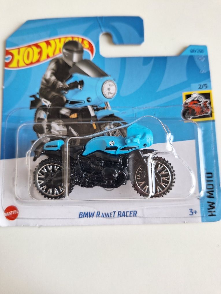 HotWheels BMW R ninet Racer