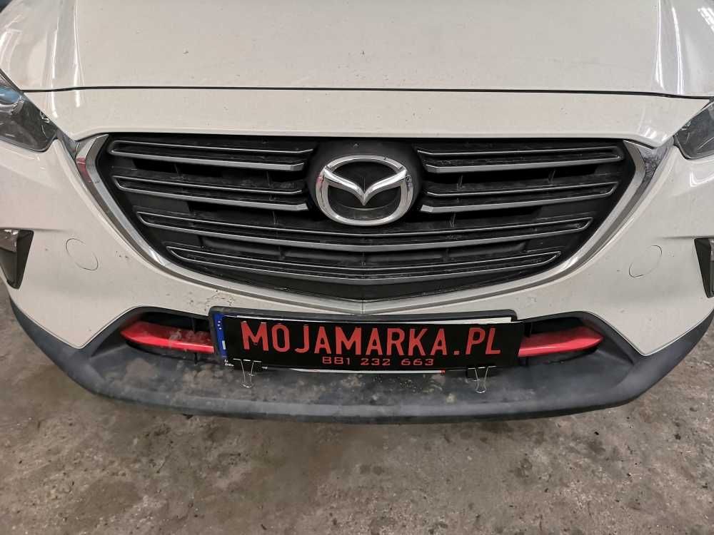 Kamera cofania Mazda 2 3 6 CX3 CX5 obraz na fabrycznym tablecie 7 cal