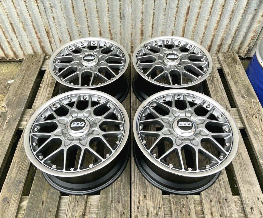 Jantes 18 BBS RS2 5x112 8.5J vendo ou troco por 18 5x100 oz (audi vw)