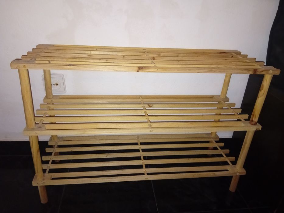 Sapateira de calçado