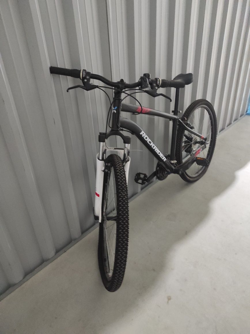 Bicicleta com mudanças
