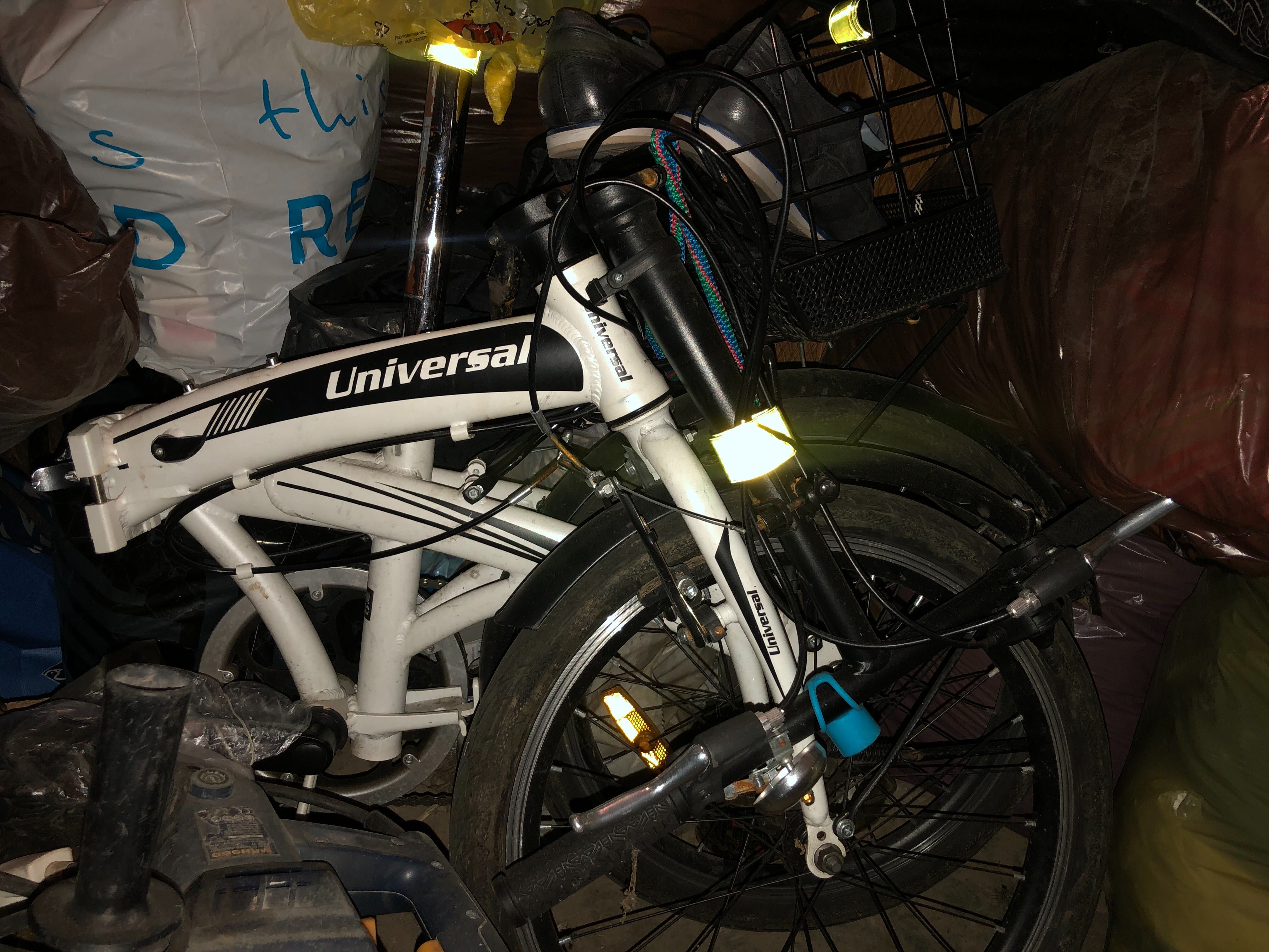 Universal składany rower