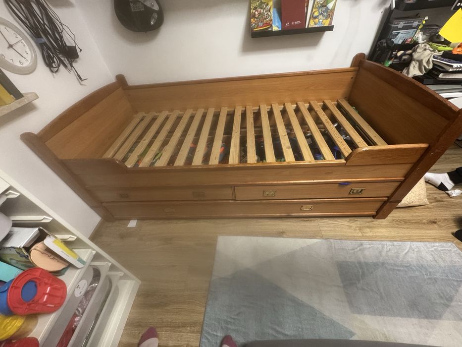 Łóżko drewniane - oddam