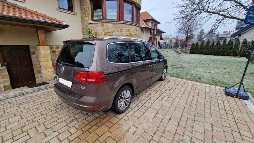 Volkswagen Sharan 2010.12 2.0 TDI 140 KM DSG 1 właściciel, 7 os