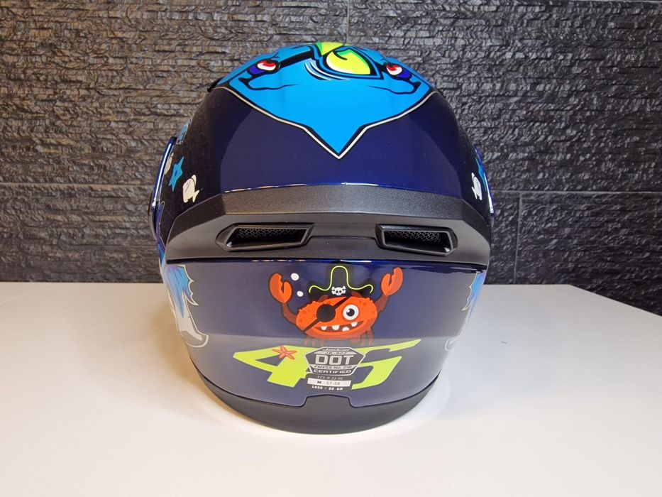 (NOVO) Capacete Modular Mota Integral Desenhos V/Cores