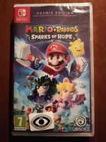 Mário + Rabbids Sparks of Hope - cósmica edition