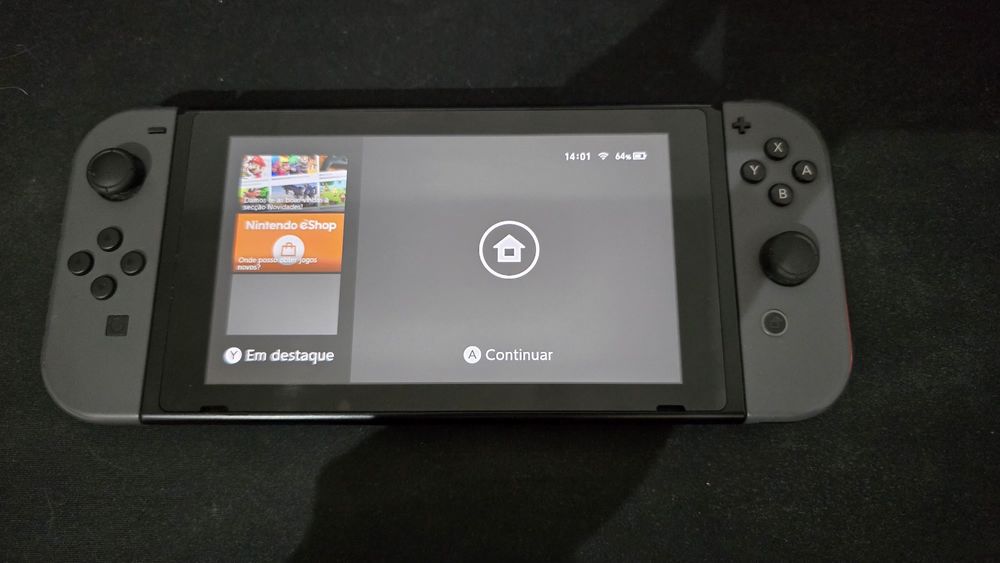 Nintendo Switch DESBLOQUEADA