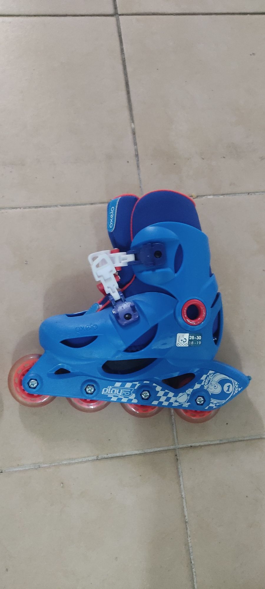 Patins em linha decathlon