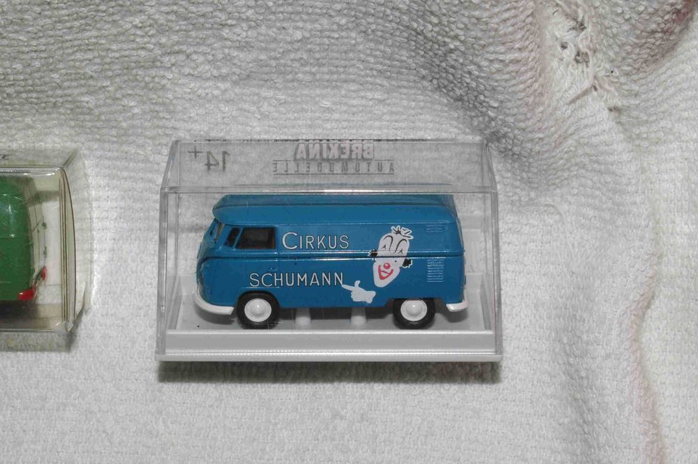 Furgão VW Transporter T1 (Brekina) HO