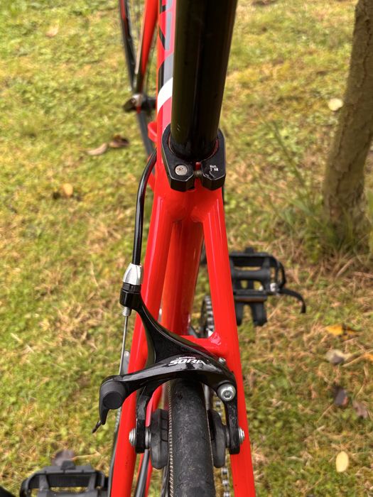 Specialized allez prosto po serwisie