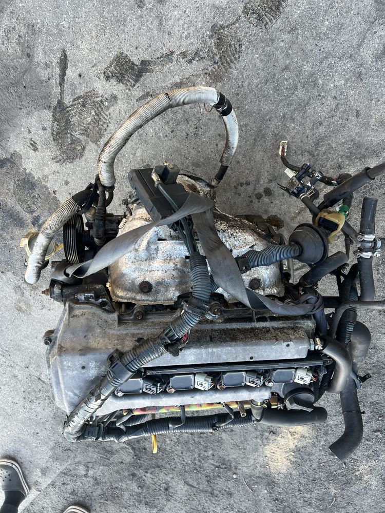 Silnik kompletny  toyota rav 4 avensis corolla 1.8 vvt-i benzyna