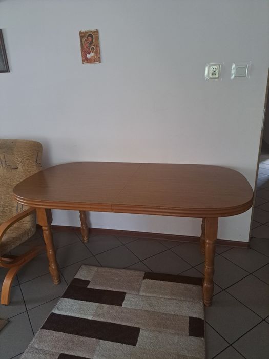 Stół  rozkadany 160×90 cm