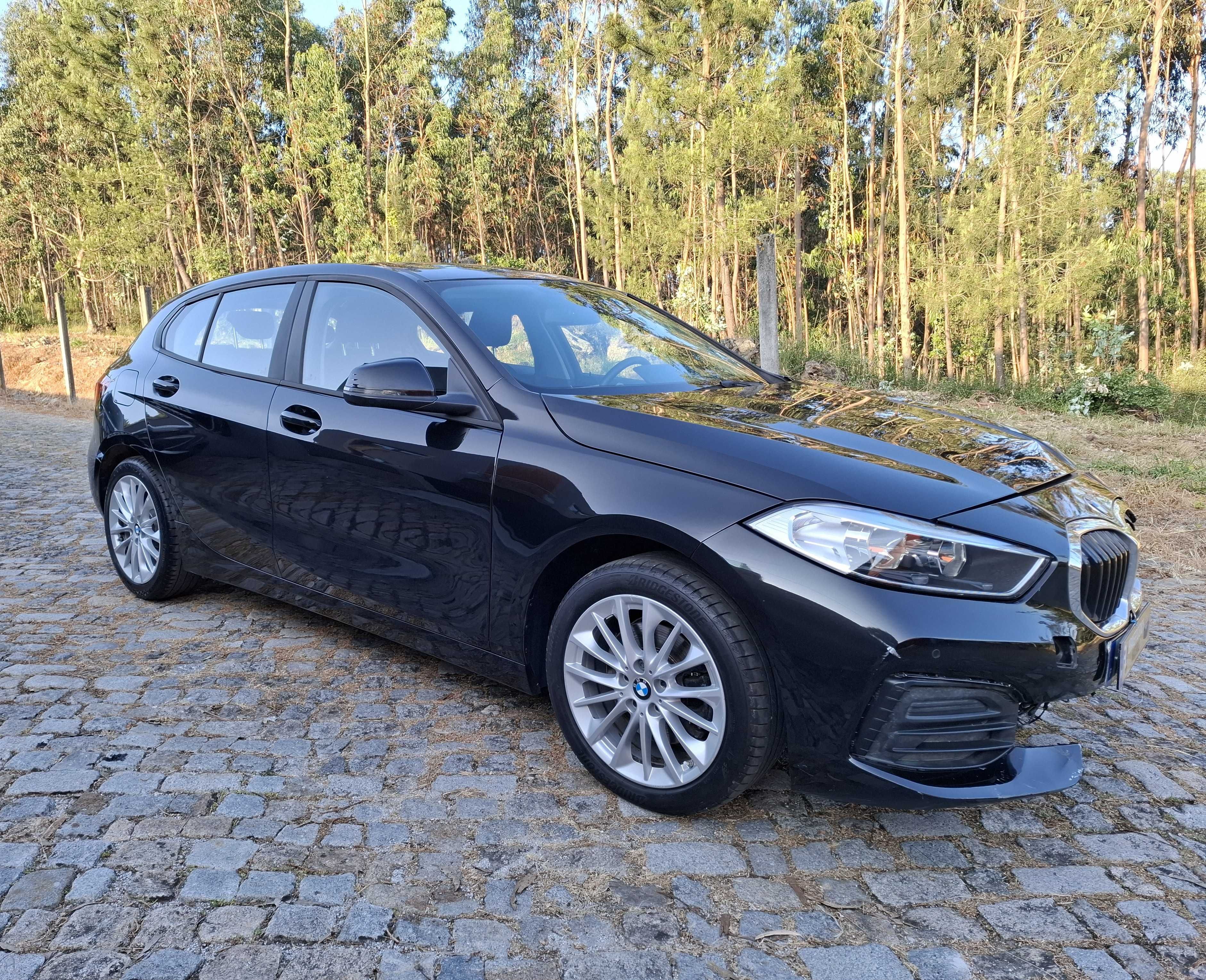 BMW 116 d Corporate Edition (Cx.Automatic) 59 Mil Kms Nacional de 2022