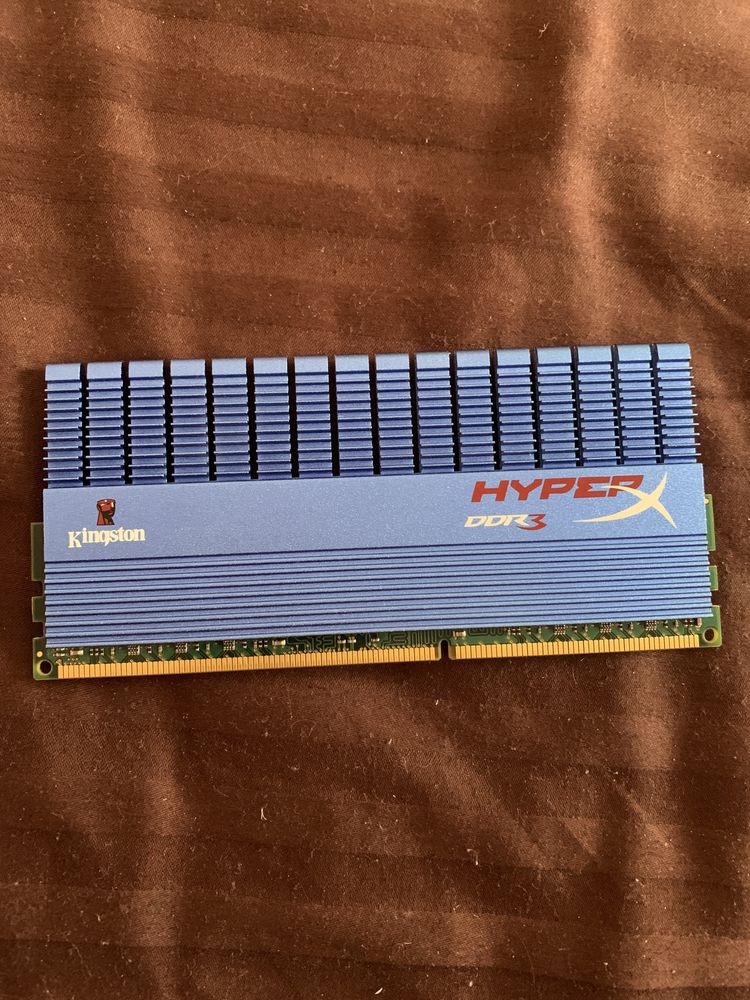 Оперативная память RAM HyperX DDR3 4GB kingston 2 планки