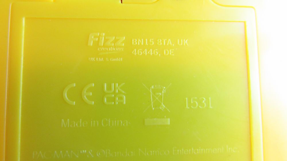 FIZZ CREATIONS - PAC-MAN Bandai Retro Konsola Automat 1