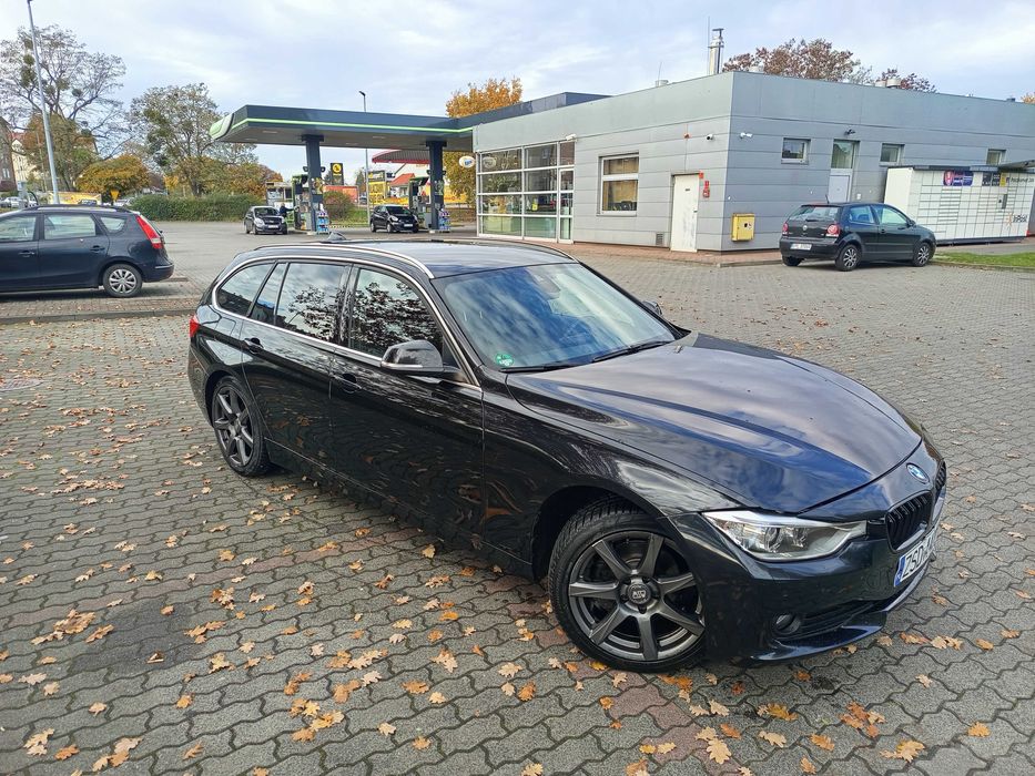 BMW F31 Sport HUD, ambiente,el.klapa, stan bardzo dobry