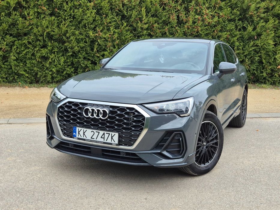 Audi Q3 Sportback 35TFSI 2024 / S-LINE/ Panorama / Full LED / Salon PL