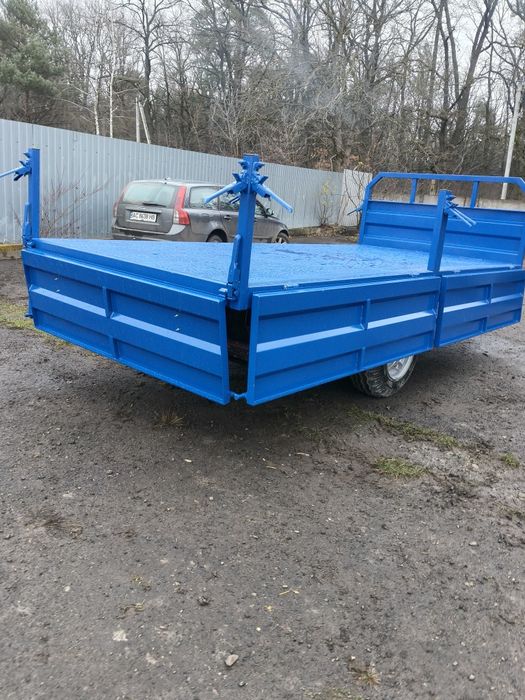 Причеп до трактора на 3 тони 1.8м на 4м з документами