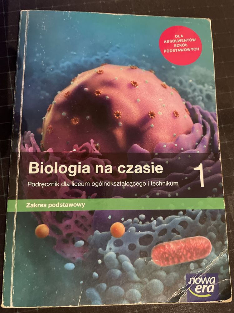 Podręcznik „Biologia na czasie”