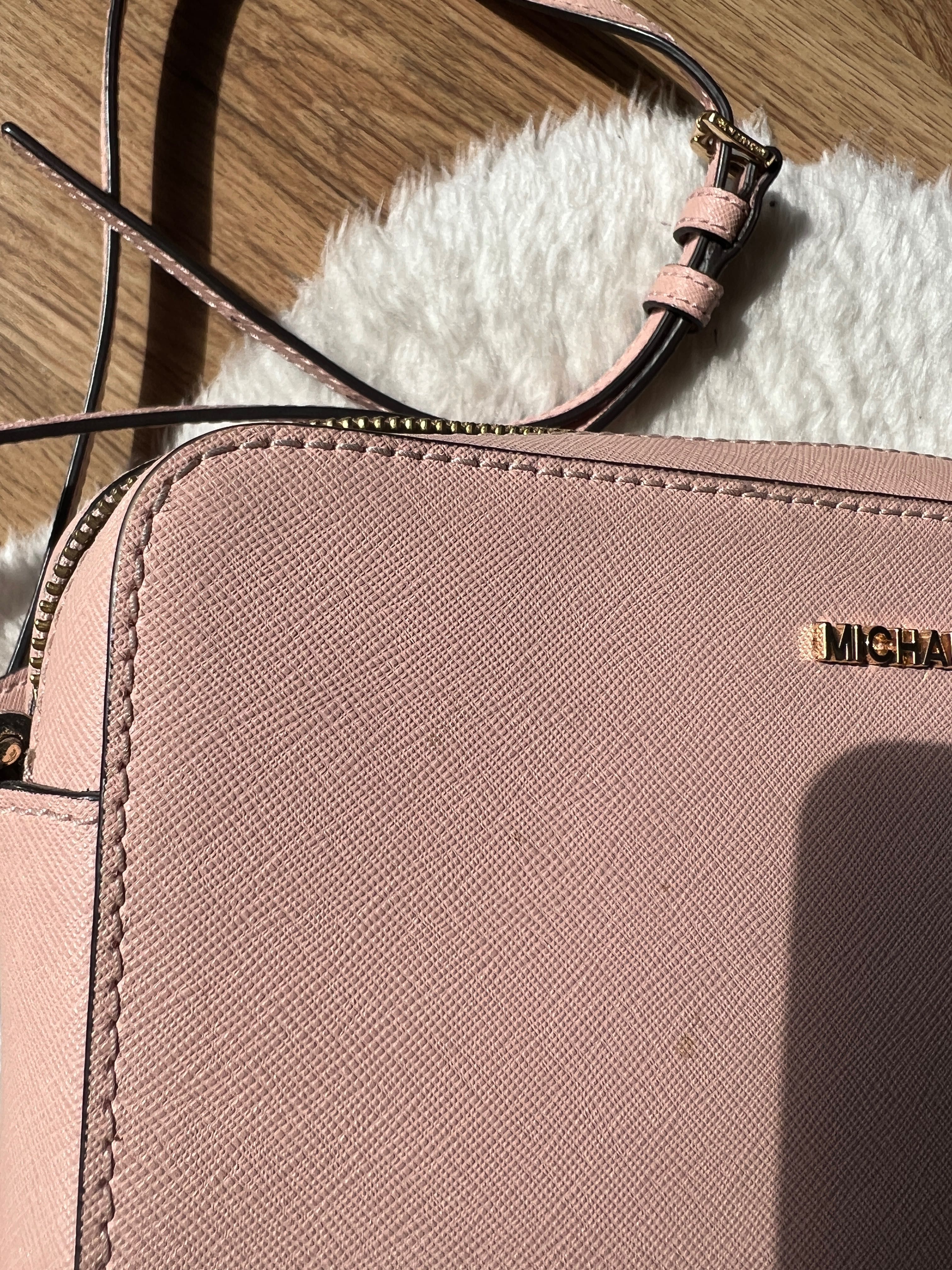 Torebka Michael Kors Jet Set Travel crossbody różowa na ramię