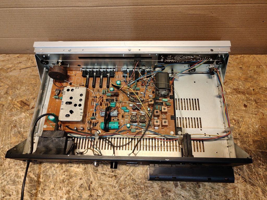 Tuner radiowy Unitra Diora AS 632, Made in Poland, PRL