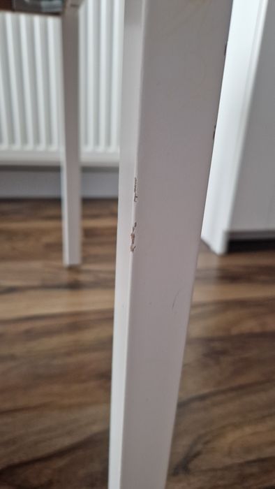 Zestaw stolik i 2 krzesełka Kritter ikea