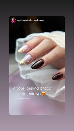 Paznokcie hybrydowe, żelowe