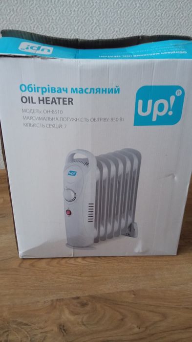 Продам новий масляний радіатор опалення.