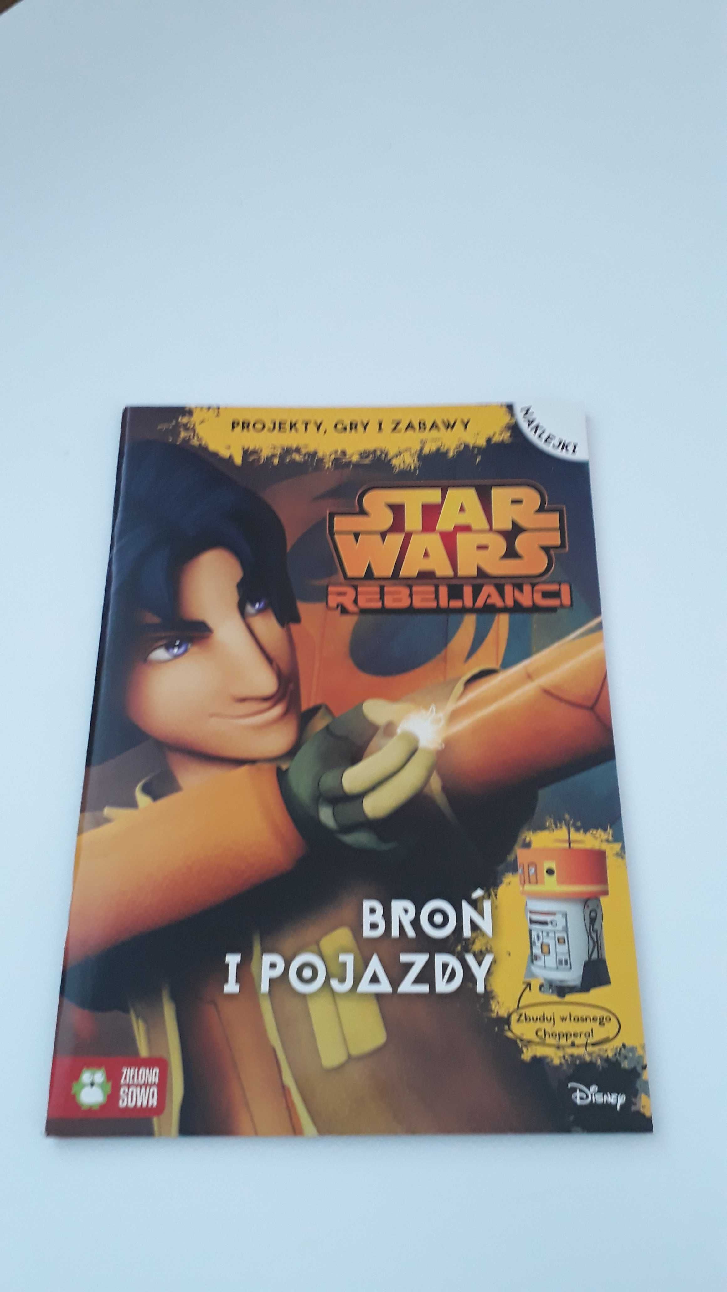 Star Wars Rebelianci Broń i pojazdy