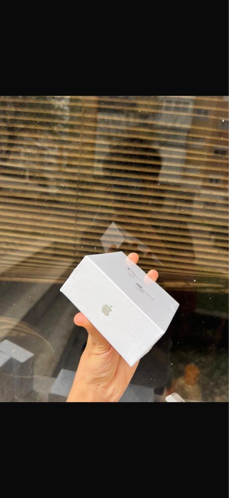 Air pods pro novos e caixa