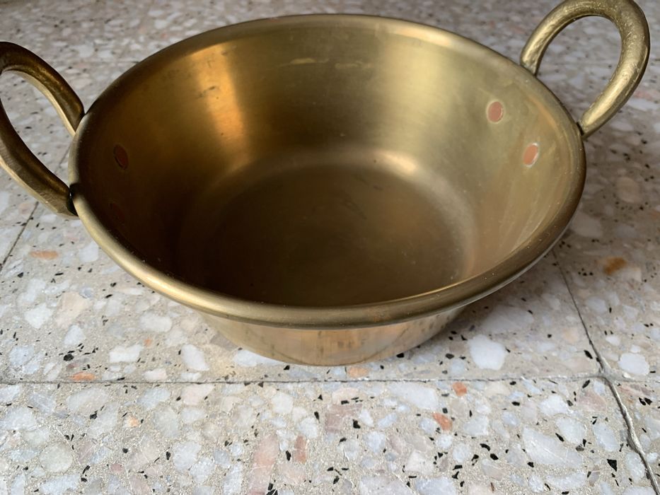 Tacho em cobre antigo