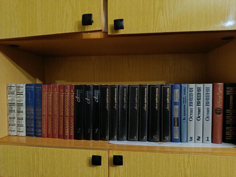 Лион Фейхтвангер, Е.Федоров ,,Каменный пояс’’, М. Лермонтов, М.Шолохов