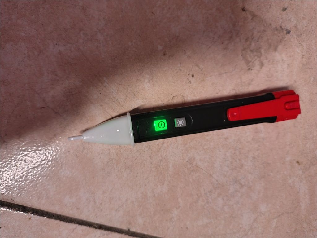 Bezdotykowy Tester Napięcia - Bezkontaktowy Detektor Elektryczny