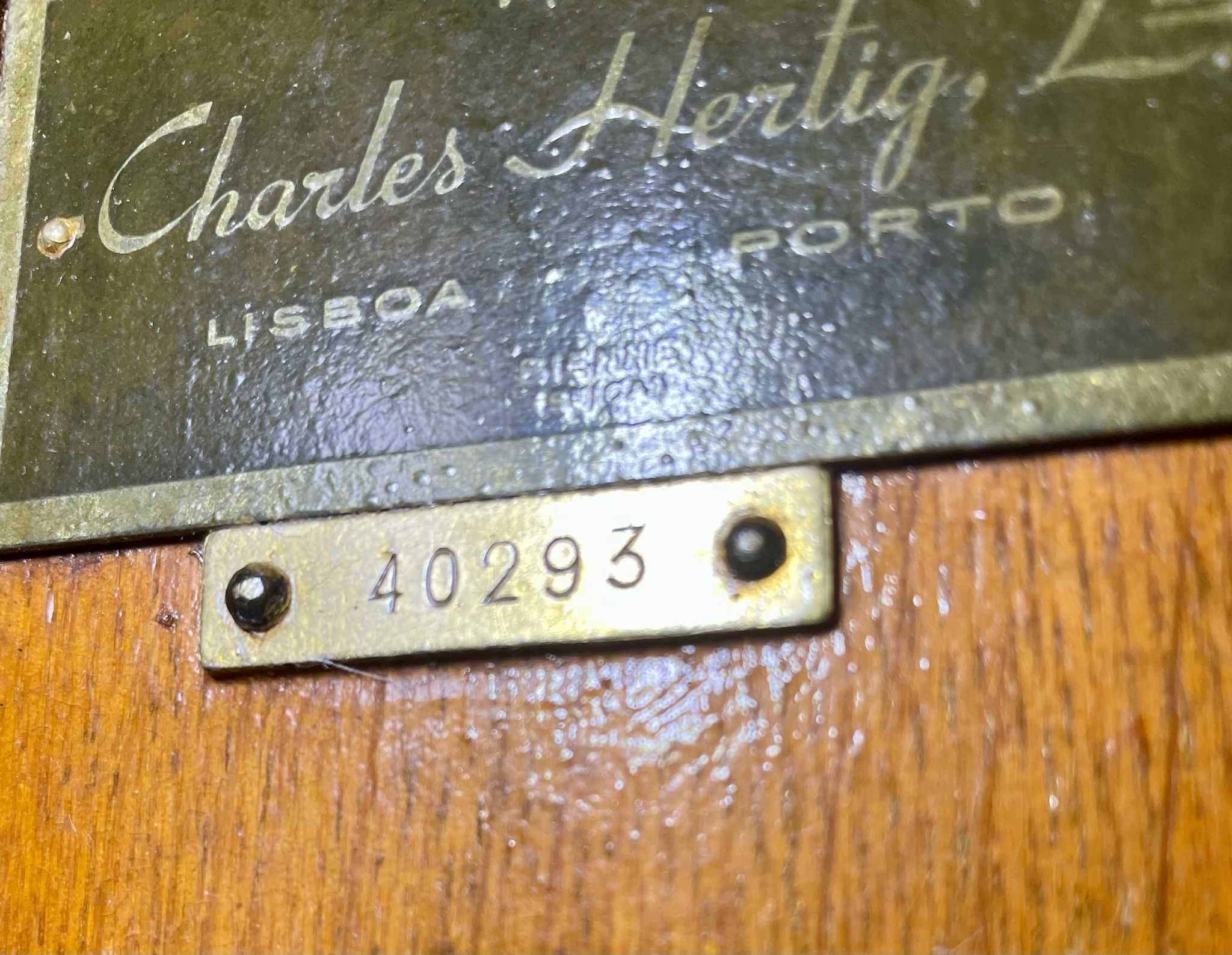 Relógio de ponto anos 30 – Benzing – Charles Hertig Lda.