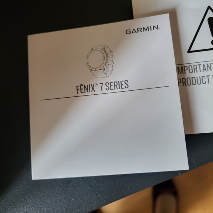 Garmin Fenix 7x Sapphire Solar Titanium