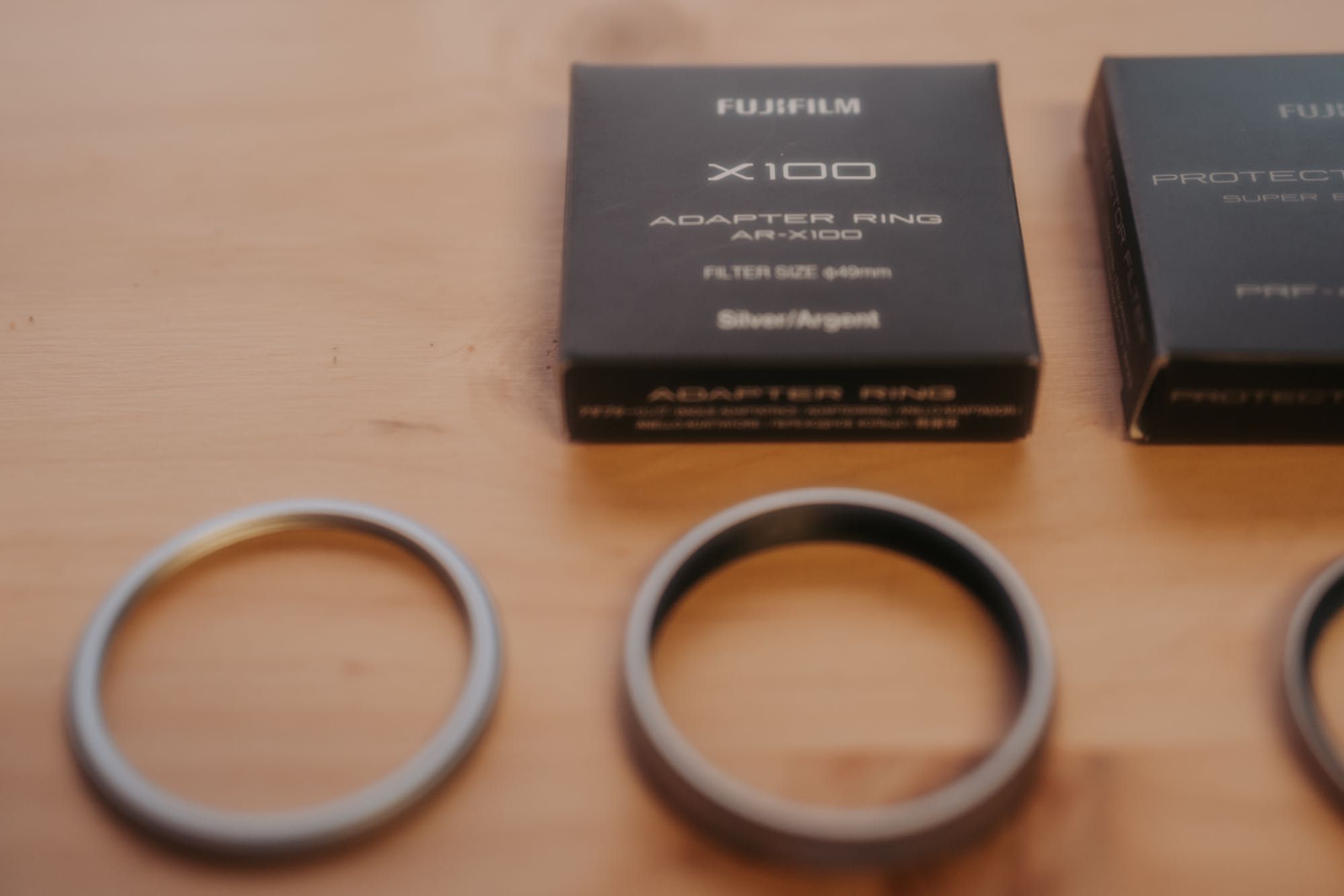 Fujifilm Fuji X100V camera + Acessórios