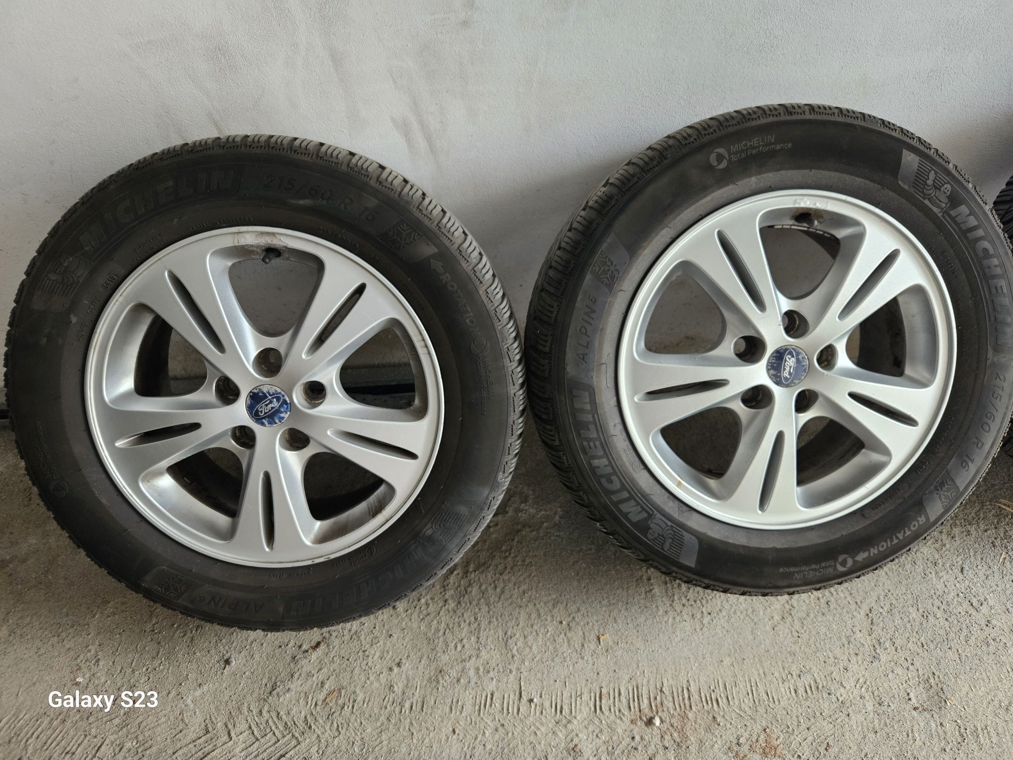 Felgi 5x108 16 ford s max