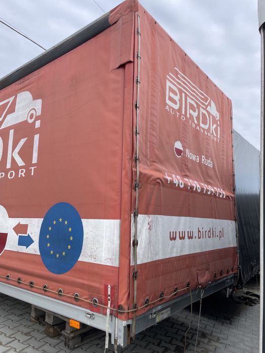 Будка, кузов тентований Renault Master, Opel Movano 10євро палет