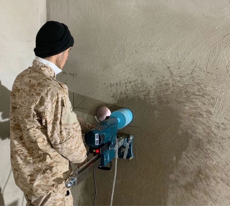 БЕЗ ШУМУ! Алмазне буріння. Свердління отворів. Резка бетона