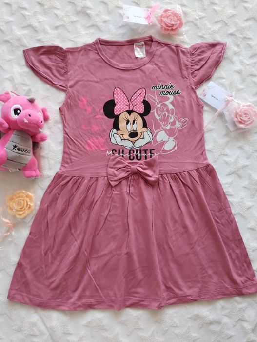 Sukienka Myszka Minnie 104 nowa sukienka Minnie Mouse 3 4 latka Mini