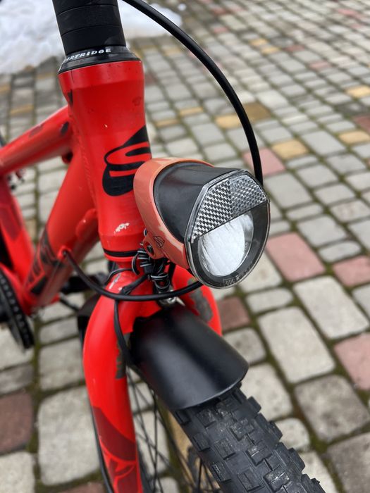 Велосипед  дитячий  20  Cube