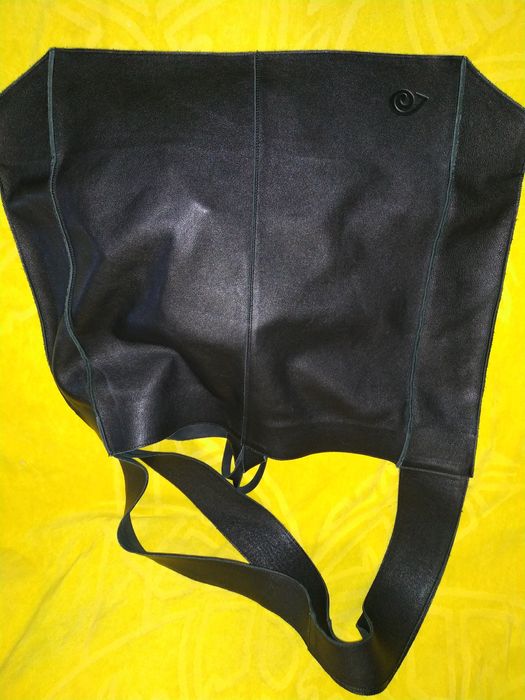 Кожаная  сумка тоут