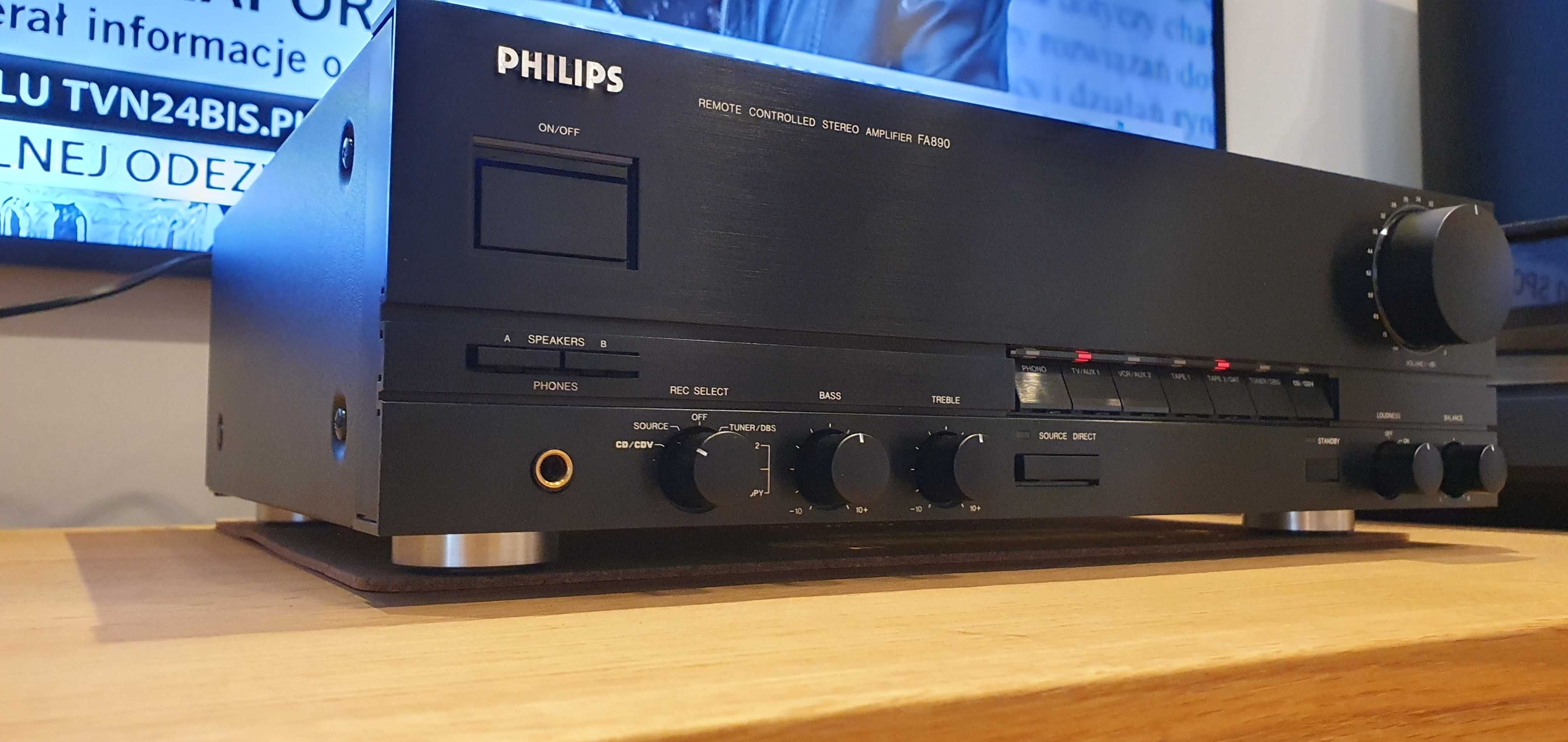 Philips FA890 - Wzmacniacz