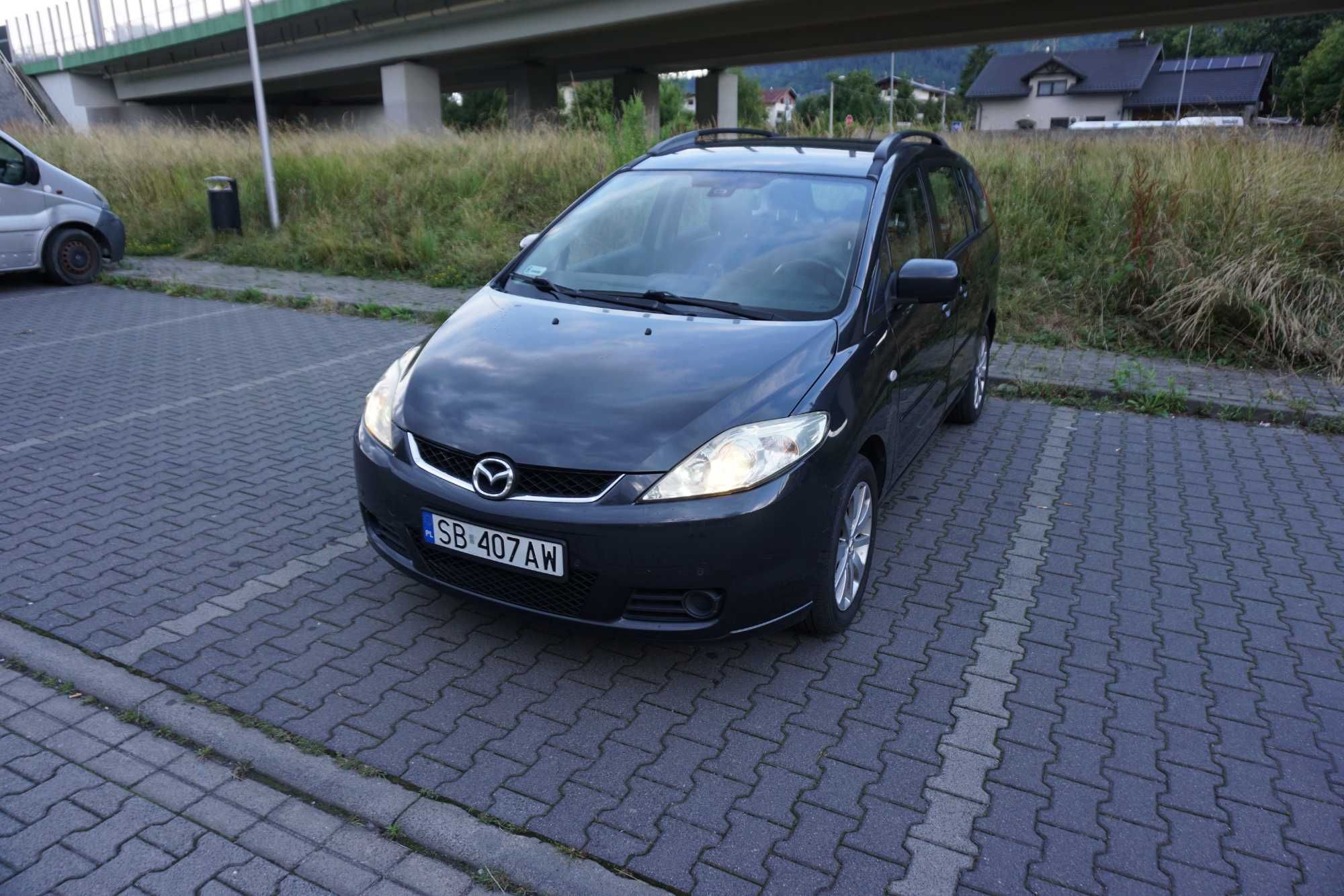 Mazda 5 (CR19) 2,0 D 110KM 7os